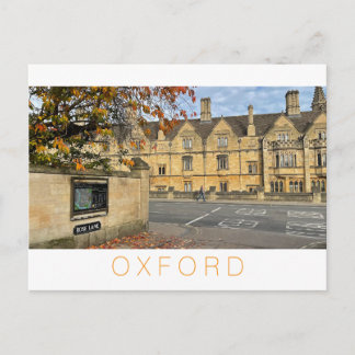 Cartes Pour Fêtes Annuelles Oxford