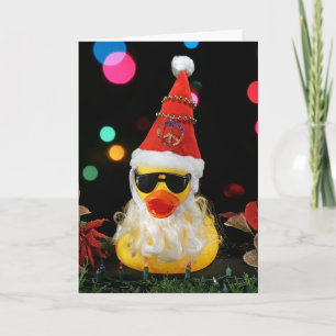 Cartes Pour Fêtes Annuelles Pacifiste de Père Noël