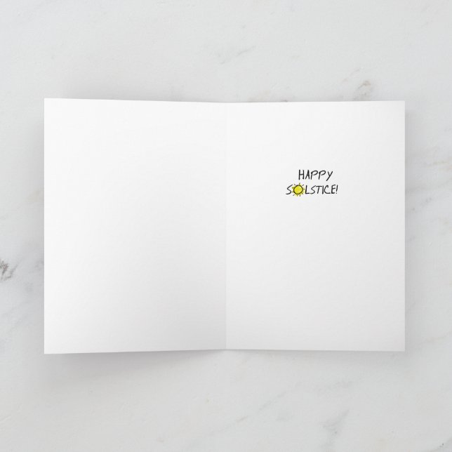 CARTES POUR FÊTES ANNUELLES PAGAN NOËL - (Intérieur)