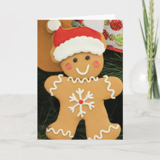 Cartes Pour Fêtes Annuelles Pain de gingembre