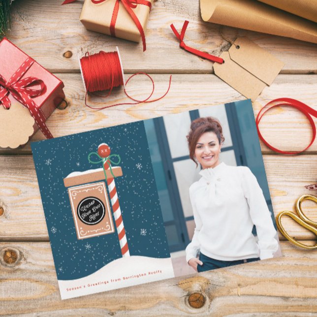 Cartes Pour Fêtes Annuelles Pain D'Épice À Vendre Signet Realquant Photo (Créateur téléchargé)
