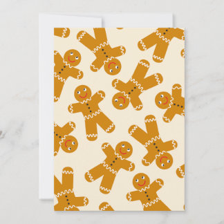 Cartes Pour Fêtes Annuelles Pain d'épices Cookies à la crème