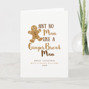 Cartes Pour Fêtes Annuelles Pain d'épices Noël