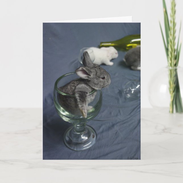 Cartes Pour Fêtes Annuelles Pain grillé de Pâques (Devant)