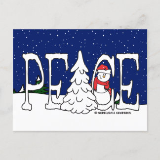 Cartes Pour Fêtes Annuelles Paix