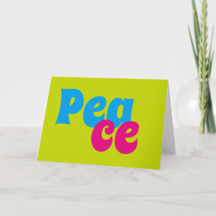 Cartes Pour Fêtes Annuelles Paix