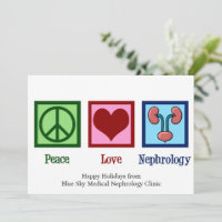 Paix Amour Néphrologie Noël Néphrologiste