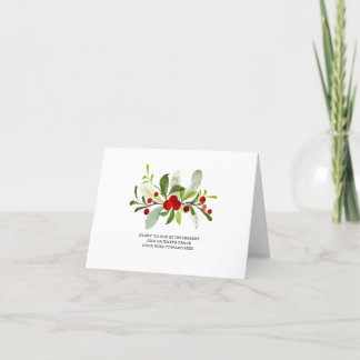 Cartes Pour Fêtes Annuelles Paix et bonne volonté de Noël
