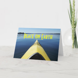 Cartes Pour Fêtes Annuelles Paix sur terre