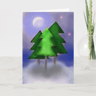 Cartes Pour Fêtes Annuelles Paix sur Terre