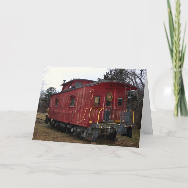 Cartes Pour Fêtes Annuelles Paix sur terre (Devant)