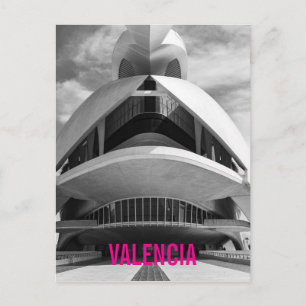 Cartes Pour Fêtes Annuelles Palau de les Arts Reina Sofia, Valence