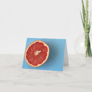 Cartes Pour Fêtes Annuelles Pamplemousse