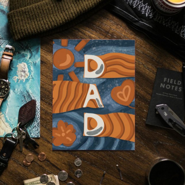 Cartes Pour Fêtes Annuelles Papa - Bonne fête des pères (Créateur téléchargé)
