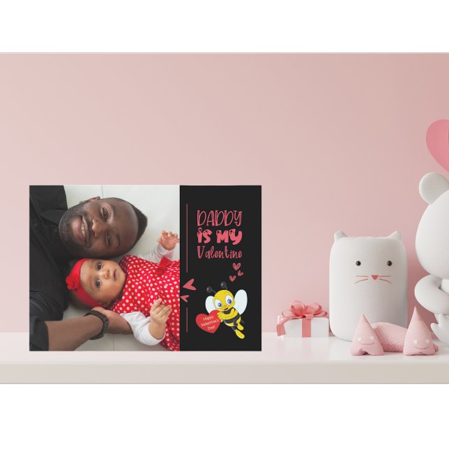Cartes Pour Fêtes Annuelles Papa, c'est ma Saint Valentin (Créateur téléchargé)