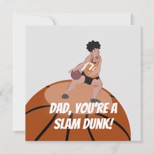 Cartes Pour Fêtes Annuelles Papa, tu es toujours un fou de slam : Bonne Fête d