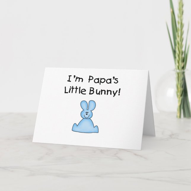 Cartes Pour Fêtes Annuelles papabunnyblue (Devant)