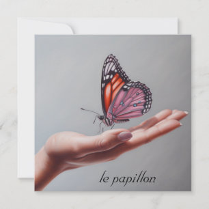 Cartes Pour Fêtes Annuelles Papillon Monarch Inspirant Nom Personnalisé