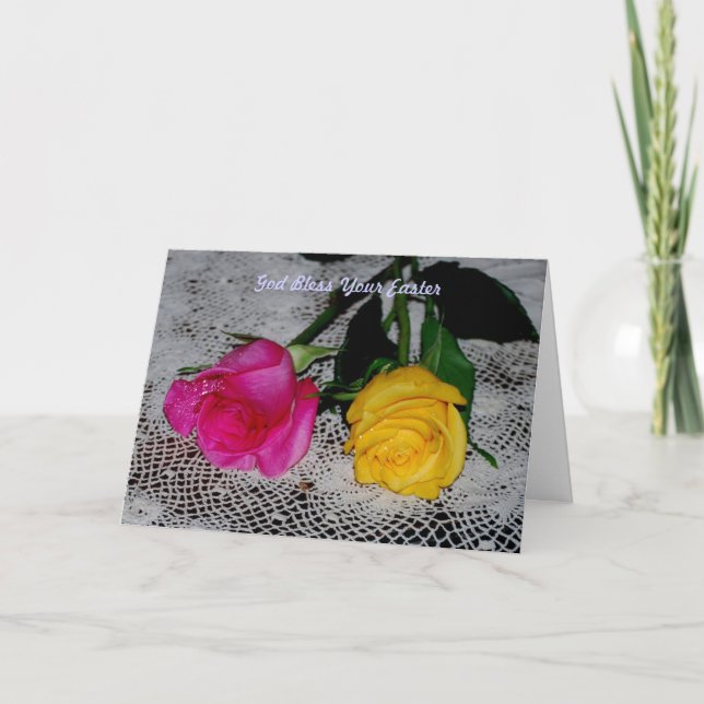 Cartes Pour Fêtes Annuelles Pâques (Devant)