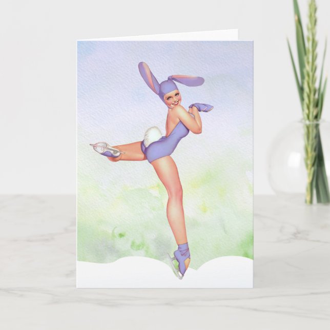Cartes Pour Fêtes Annuelles Pâques (Devant)