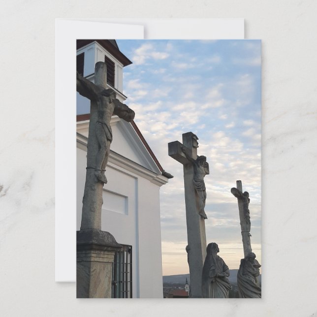 Cartes Pour Fêtes Annuelles Pâques (Devant)