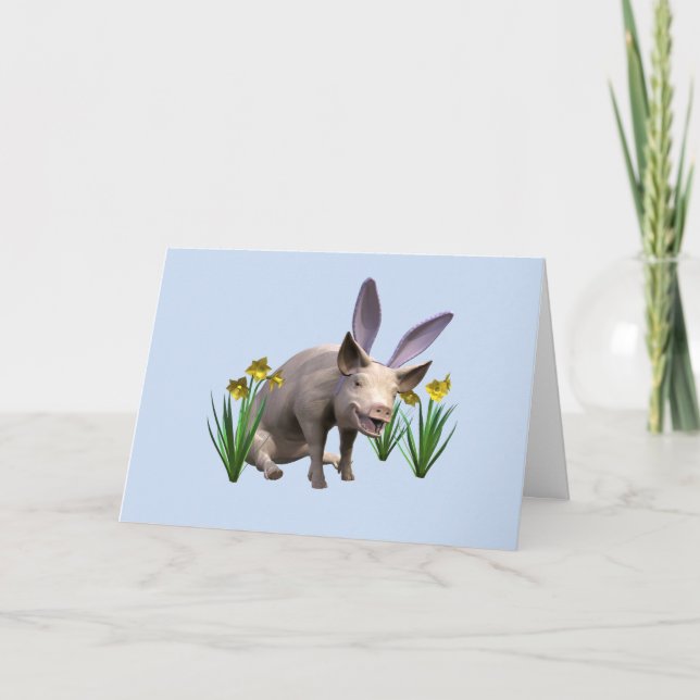 Cartes Pour Fêtes Annuelles Pâques (Devant)