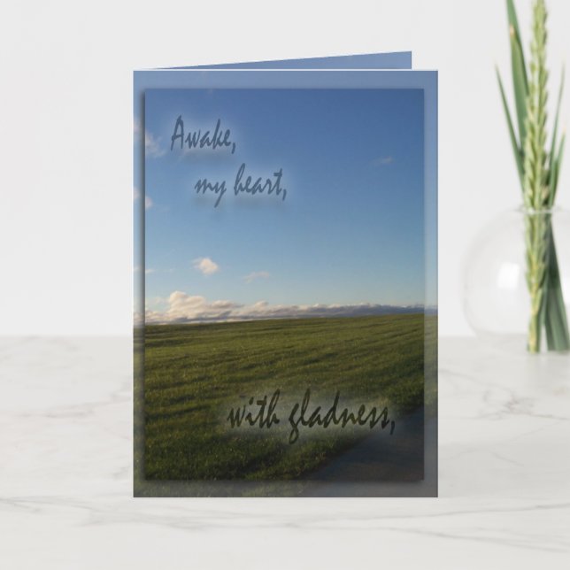 Cartes Pour Fêtes Annuelles Pâques (Devant)