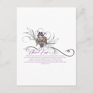 Cartes Pour Fêtes Annuelles Pâques bénies