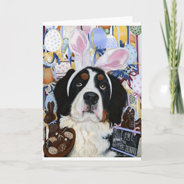 Cartes Pour Fêtes Annuelles Pâques Berner (Devant)