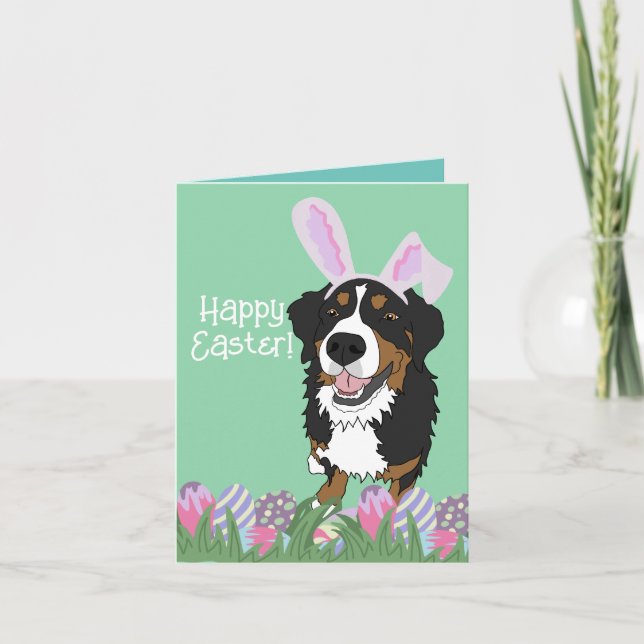Cartes Pour Fêtes Annuelles Pâques bernoises (Devant)