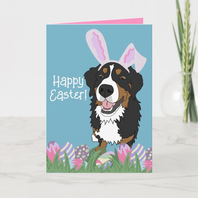 Cartes Pour Fêtes Annuelles Pâques bernoises (Devant)