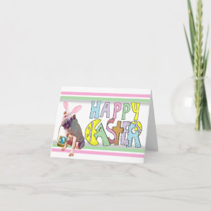 Cartes Pour Fêtes Annuelles Pâques chinois Shar Pei