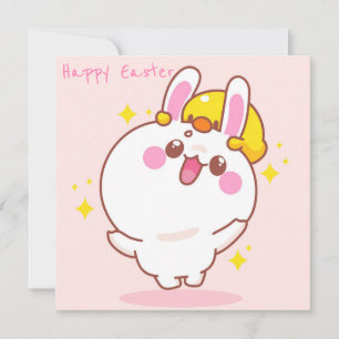 Cartes Pour Fêtes Annuelles Pâques de Kawaii