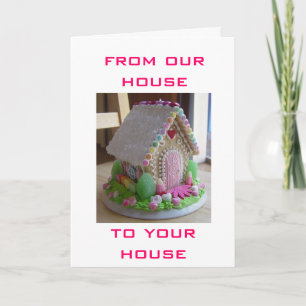 CARTES POUR FÊTES ANNUELLES PÂQUES DE NOTRE MAISON À VOTRE MAISON - MAISON DE