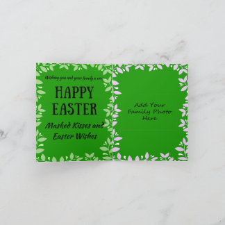 Cartes Pour Fêtes Annuelles Pâques en lock-out