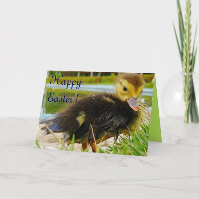 Cartes Pour Fêtes Annuelles Pâques II (Devant)