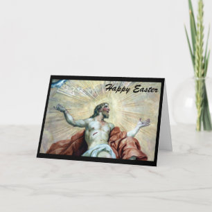 Cartes Pour Fêtes Annuelles Pâques Jésus