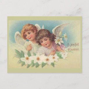 Cartes Pour Fêtes Annuelles Pâques Joyeuses