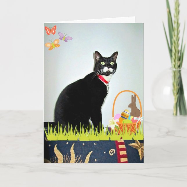 Cartes Pour Fêtes Annuelles Pâques Lucy (Devant)