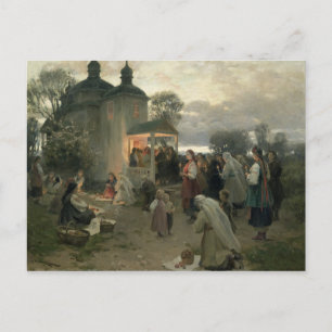 Cartes Pour Fêtes Annuelles Pâques Matins