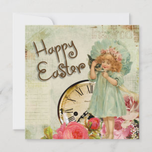Cartes Pour Fêtes Annuelles Pâques mignonnes