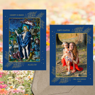 Cartes Pour Fêtes Annuelles Pâques Religieux Église catholique Photo