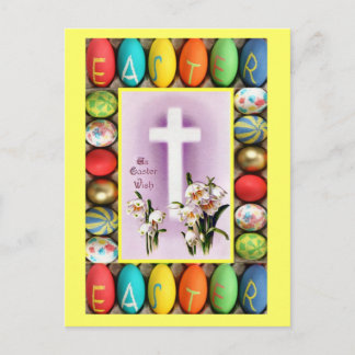 Cartes Pour Fêtes Annuelles Pâques - Traverser au milieu des lys