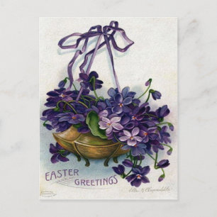 Cartes Pour Fêtes Annuelles Pâques victorienne
