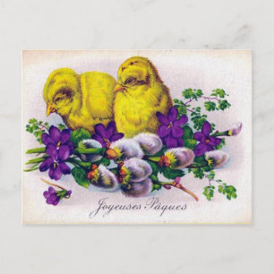 Cartes Pour Fêtes Annuelles Pâques victoriennes