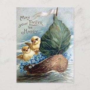 Cartes Pour Fêtes Annuelles Pâques victoriennes