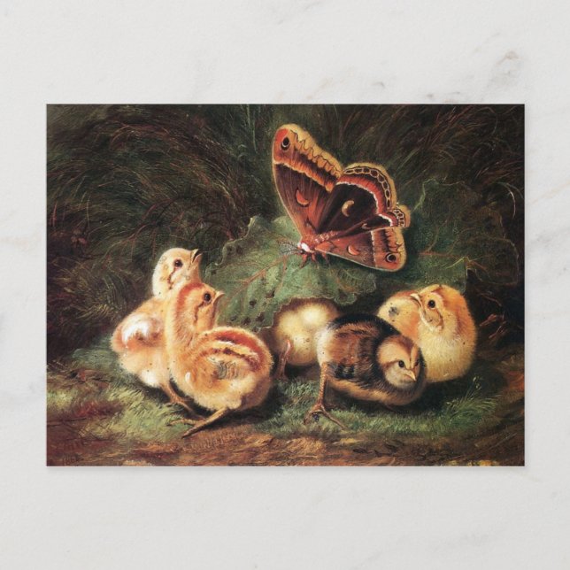 Cartes Pour Fêtes Annuelles Pâques victoriennes (Devant)
