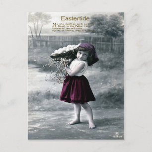 Cartes Pour Fêtes Annuelles Pâques victoriennes
