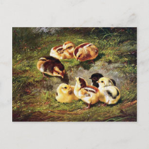 Cartes Pour Fêtes Annuelles Pâques victoriennes