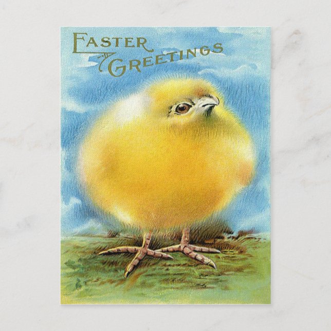Cartes Pour Fêtes Annuelles Pâques victoriennes (Devant)